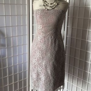 Banana Republic Sparkle Lace Cocktail Dress💕