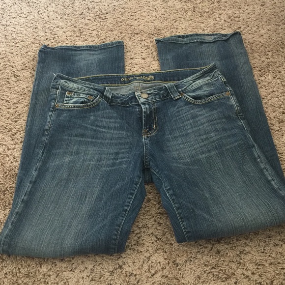 🎉FINAL MARKDOWN🎉American Eagle Boyfriend77 Jeans