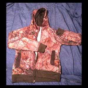 Under Armour Camo Full Zip Hoodie NWOT