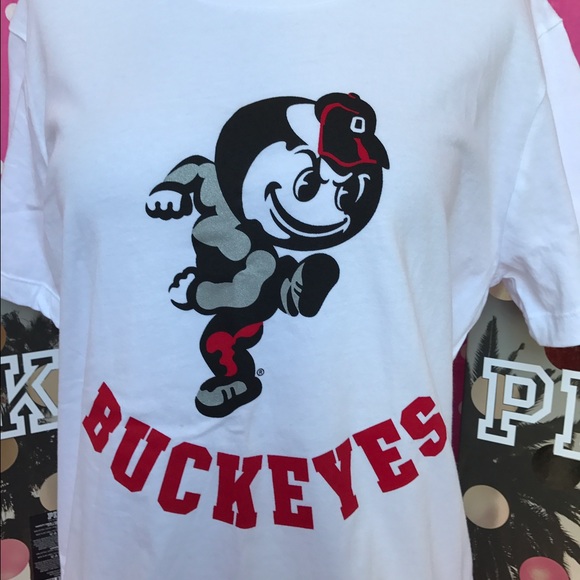 NWT VS PINK Ohio State Buckeyes campus tee - Picture 2 of 4