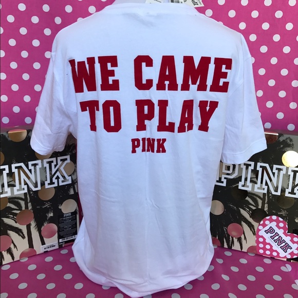 NWT VS PINK Ohio State Buckeyes campus tee - Picture 3 of 4