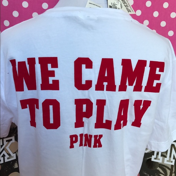 NWT VS PINK Ohio State Buckeyes campus tee - Picture 4 of 4