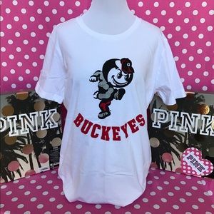 NWT VS PINK Ohio State Buckeyes campus tee