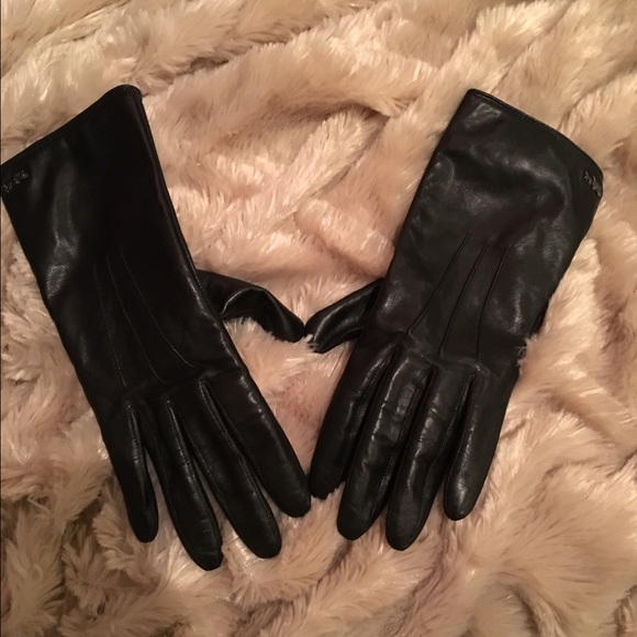 Coach Leather Gloves