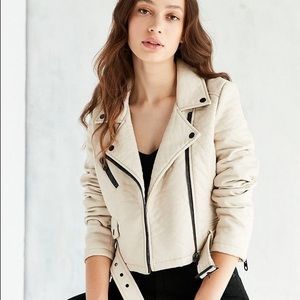 Members Only Pebbled Vegan Leather Jacket