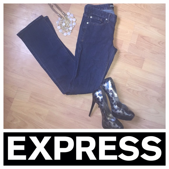 Express Denim - Barely boot - Express Jeans 💥SALE