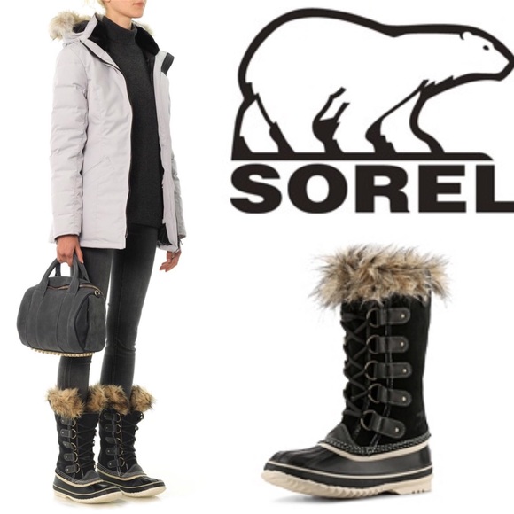 Sorel "Joan of Arctic" Waterproof Winter Boots