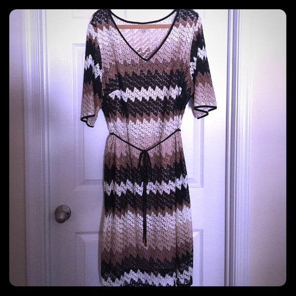 Multi color dress