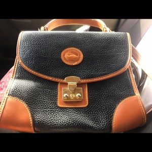 Dooney & Bourke all weather leather purse
