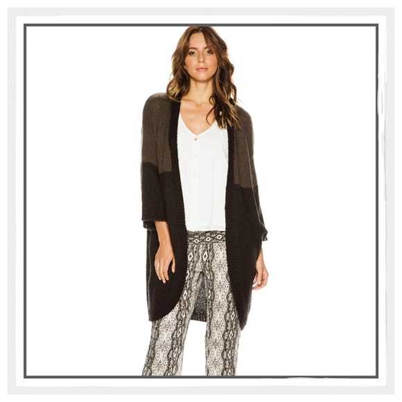 ✨Open Color-Blocked Naya Wool-Blend Sweater✨ - Picture 4 of 4