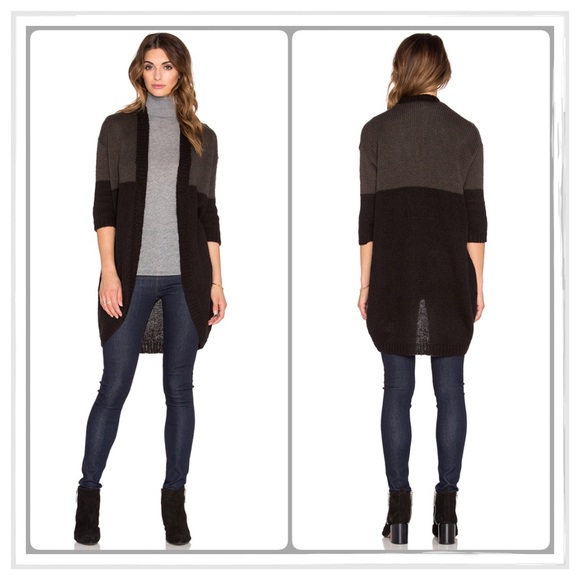 ✨Open Color-Blocked Naya Wool-Blend Sweater✨ - Picture 3 of 4