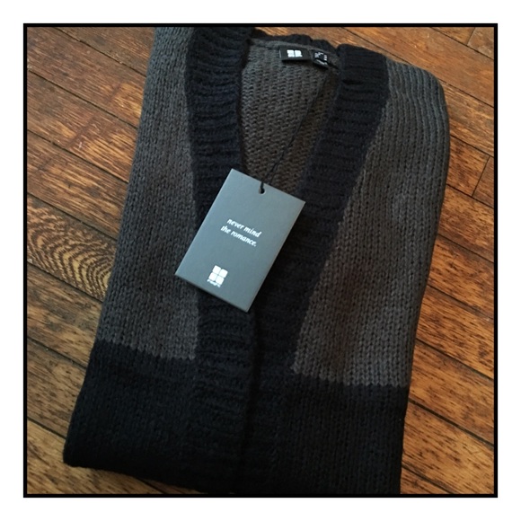 ✨Open Color-Blocked Naya Wool-Blend Sweater✨ - Picture 2 of 4