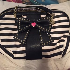 Betsey Johnson shoulder bag!