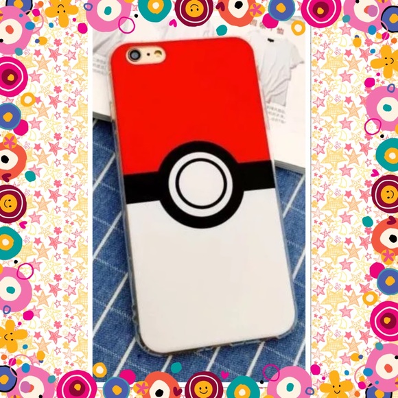 Accessories - iPhone7 air cushion Pokémon soft case