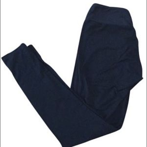 LuLaRoe black leggings--like new condition