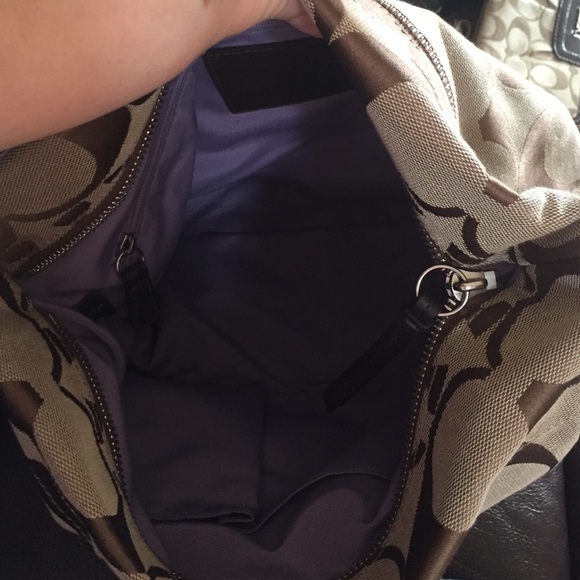 Authentic Coach Bag - image 3