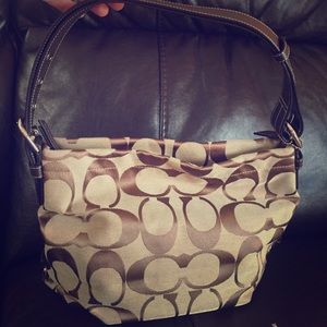 Authentic Coach bag