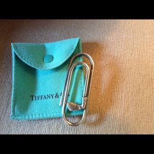 Authentic Tiffany&Co golf club money clip. Silver