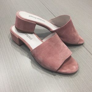 🎉2x HP🎉 Jeffrey Campbell Beaton Slides in Pink