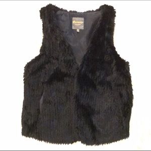 Madewell Faux Fur Vest