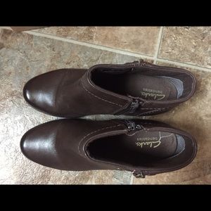 Clarks booties