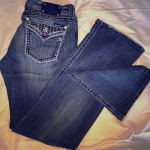 Buckle miss me jeans