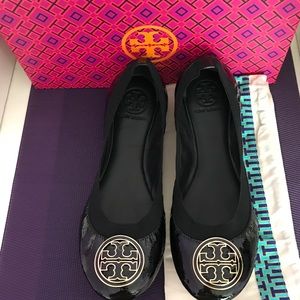 New - Tory burch calorina ballet flats