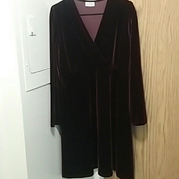 Velvet dress