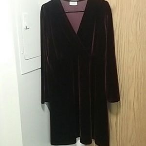 Velvet dress
