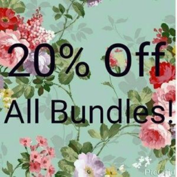20% off bundles of 2+