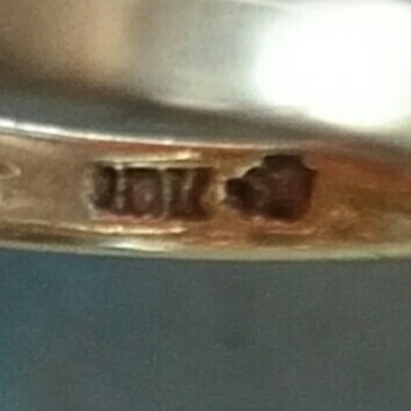 10k Antique opal Ring 6.5⬇ on other apps. - Picture 2 of 4