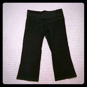 Lululemon Capri Size 8 Reversable