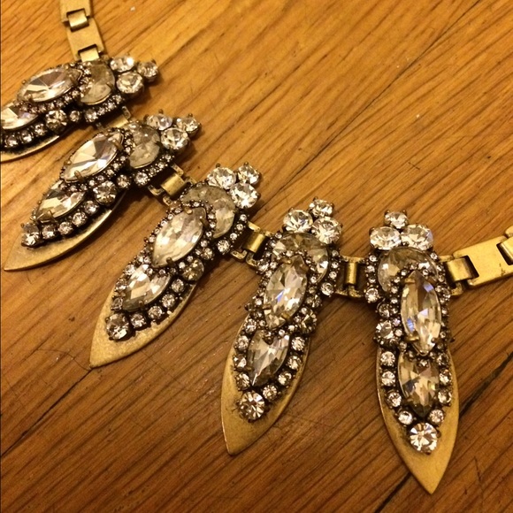 J. Crew Jewelry - Holiday statement necklace!! HP!!! ✨