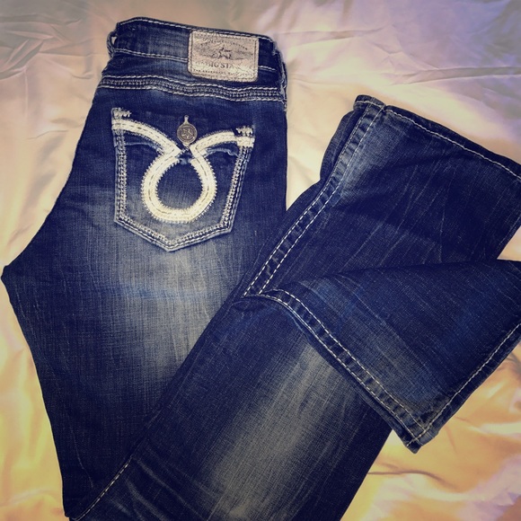 Buckle big star livmid rise boot cut