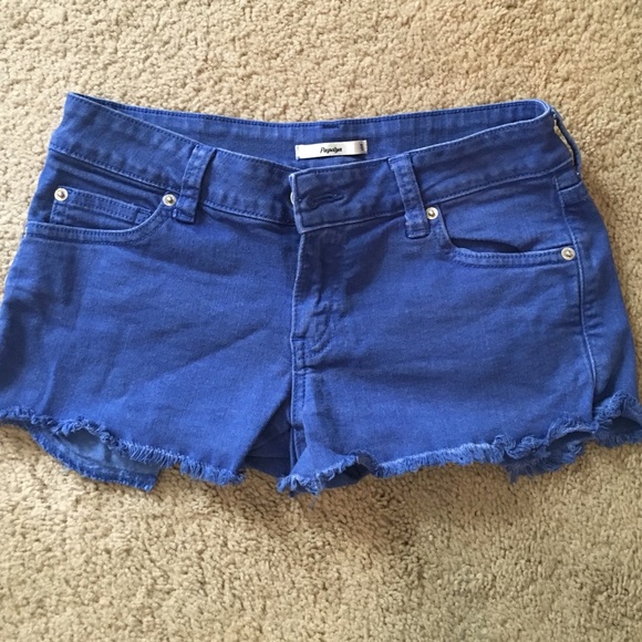 Blue Jean shorts