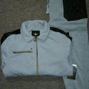 Jogger top and bottom