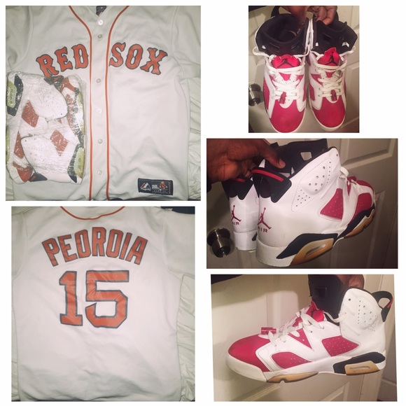 $95 used sz10.5 Jordan6 M szjersey *cash only*