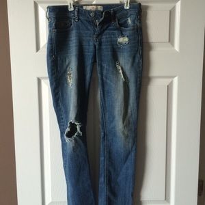 Hollister Ripped Jeans