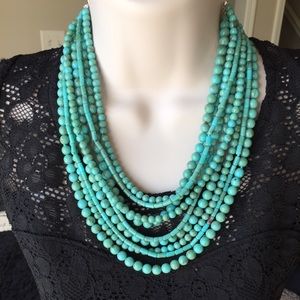 Premier turquoise necklace