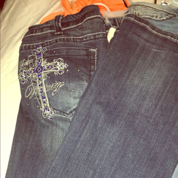 Cowgirl tuff jeans