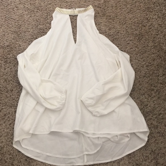 🎉FINAL MARKDOWN🎉 Charlotte Russe party top!