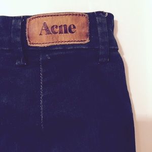 Acne Rocca Skinny Jeans size 28 runs small