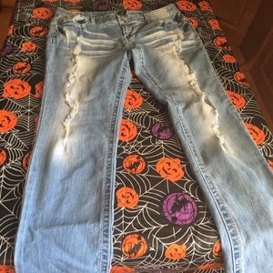 Size 13 series jeans!