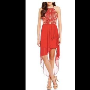 Red Prom Dress