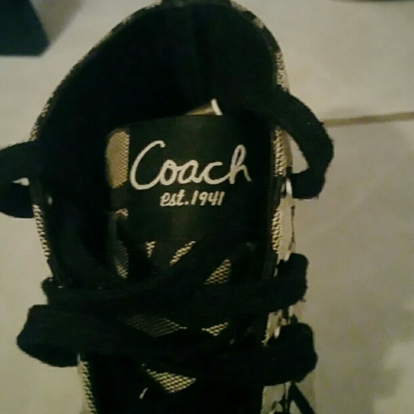 ❗️SOLD❗️Coach Converse Sneakers ✨ - Picture 6 of 8