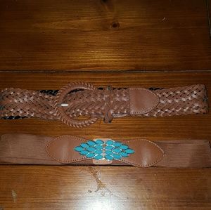 Set of 2 Waist Belts