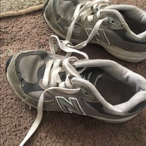 New balance kids size