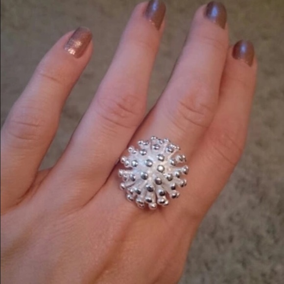 🆕Fashionable Firework Flower 💍 HOLIDAY RING☃️ - Picture 2 of 4