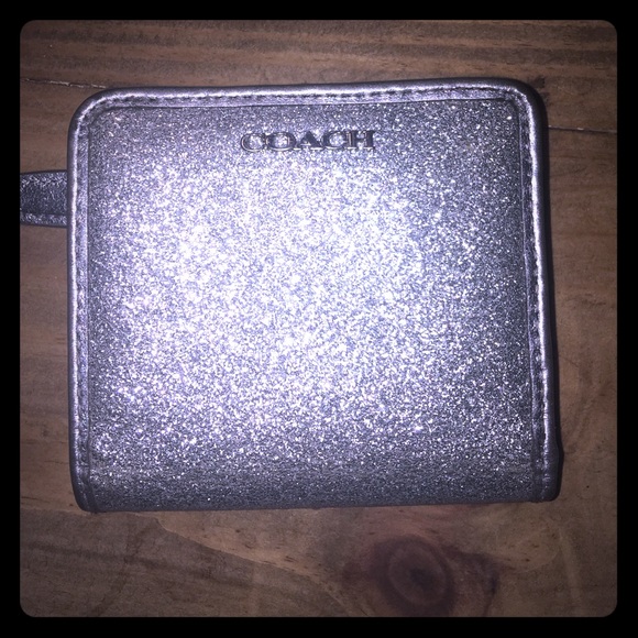 Coach wallet, small.