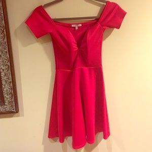 Cute Charlotte Russe red dress